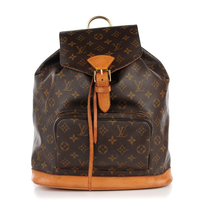 Louis Vuitton Monogram Montsouris GM Backpack 1 of 8