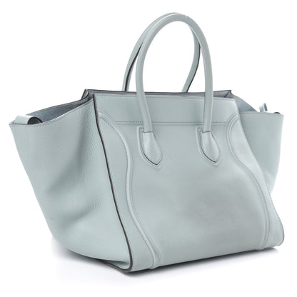 Celine Supple Calfskin Medium Phantom Luggage Jade 3 of 12