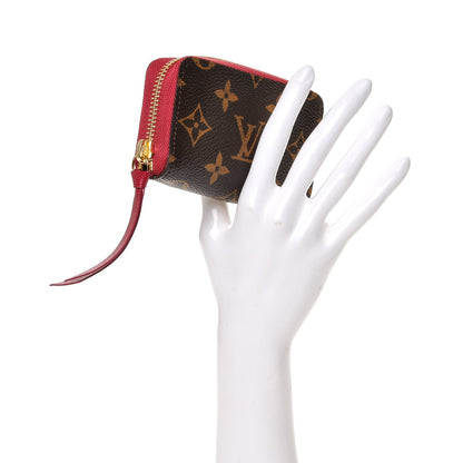 Louis Vuitton Monogram Zippy Multicartes Fuchsia 2 of 7