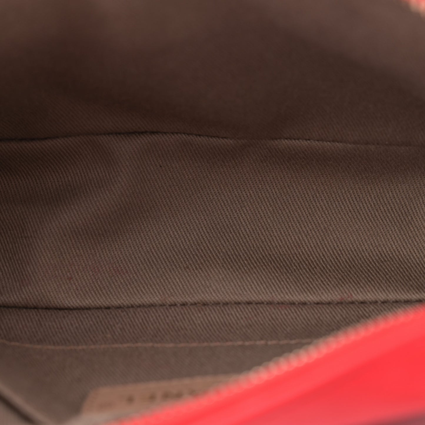 Goatksin Quilted Casual Trip Waist Belt Bag Red