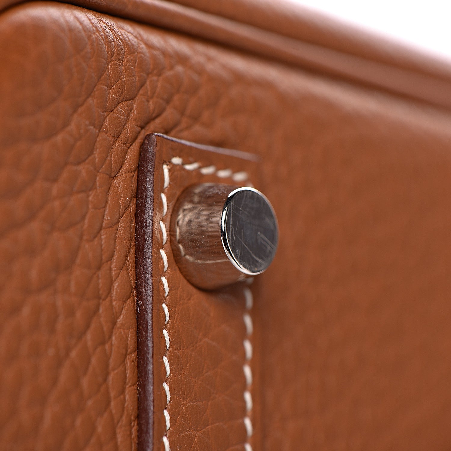Hermes Taurillon Clemence Birkin 35 Gold 35 of 45