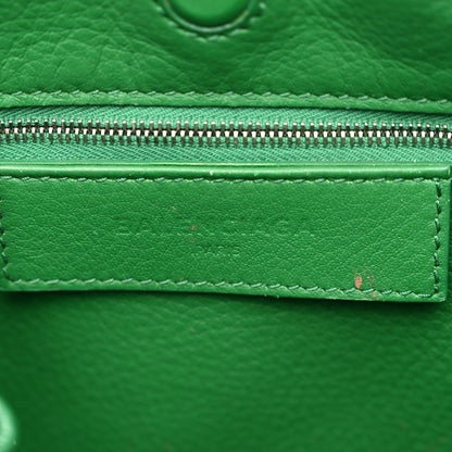 Balenciaga Calfskin Papier Mini A4 Tote Vert Emeraude 6 of 11