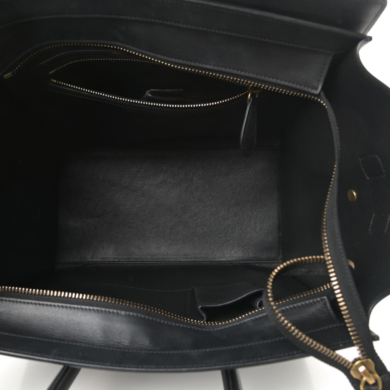 Celine Smooth Calfskin Mini Luggage Black 5 of 19