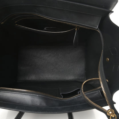 Celine Smooth Calfskin Mini Luggage Black 5 of 19