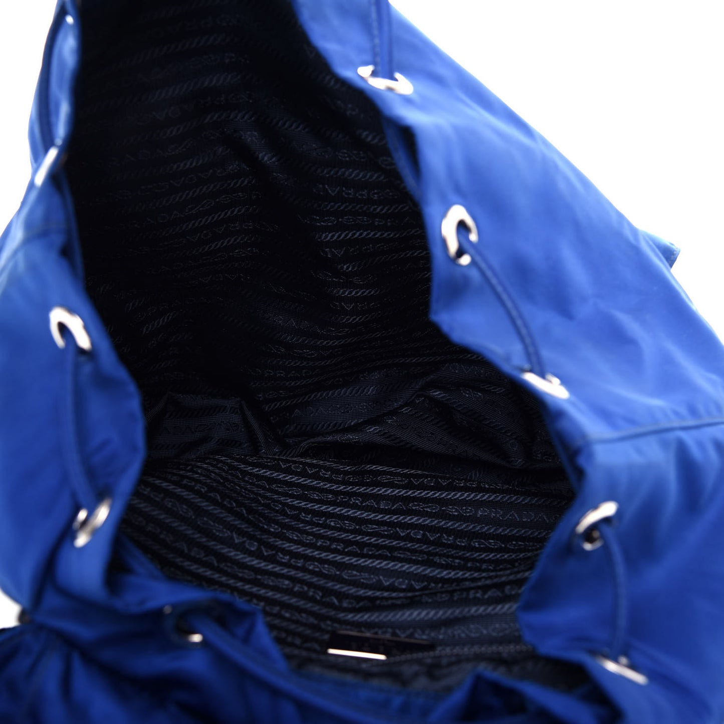 Tessuto Nylon Saffiano Vela Backpack Bleuette