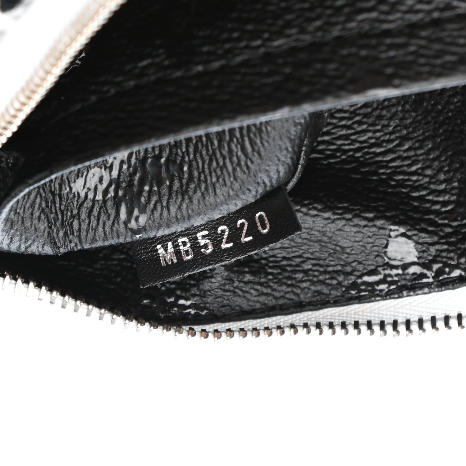 Louis Vuitton X UF Tufted Monogram Pochette Accessories White Black 7 of 8