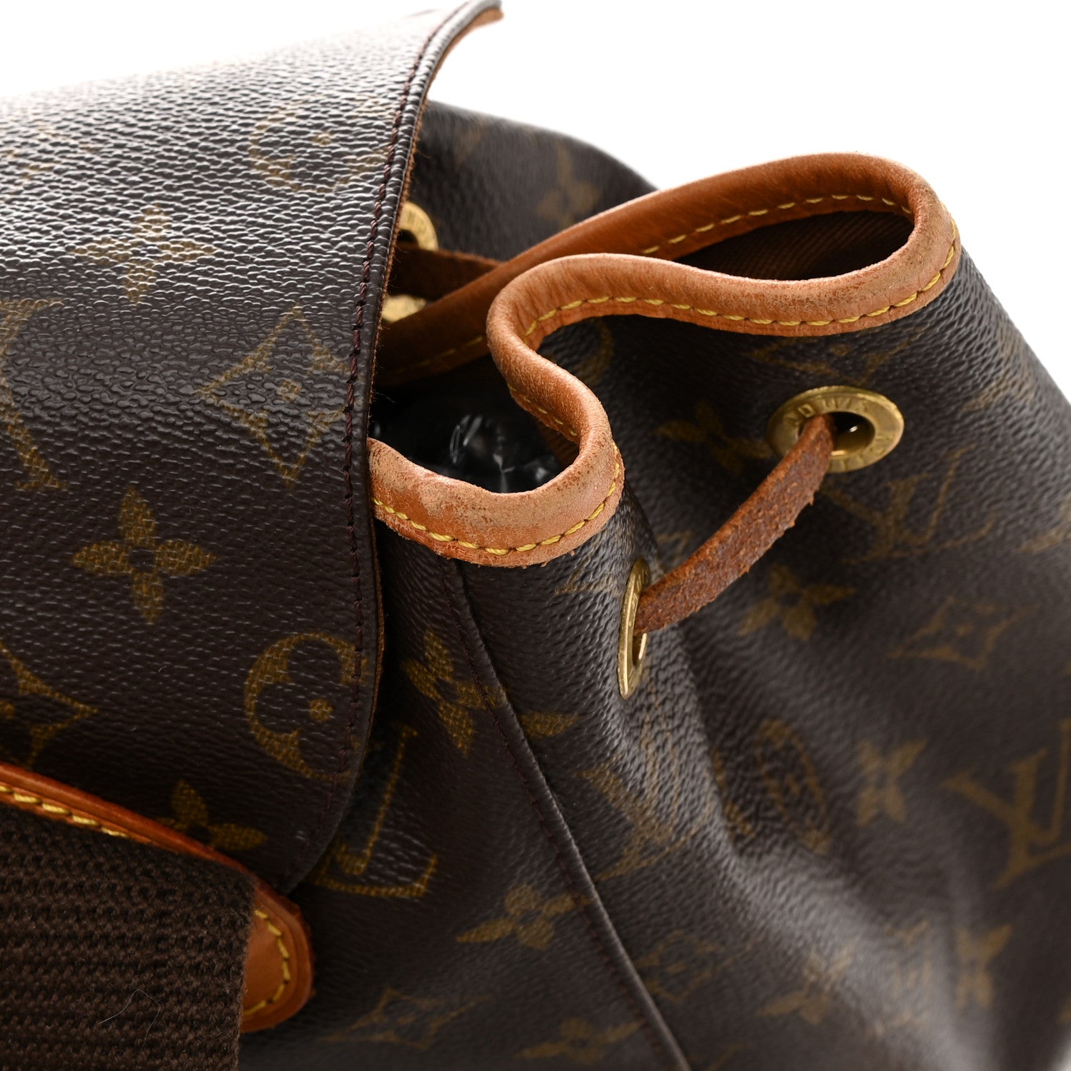 Louis Vuitton Monogram Montsouris GM Backpack 21 of 23