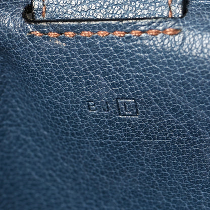 Hermes Buffle Dimitri Long Wallet Bleu Thalassa 7 of 12