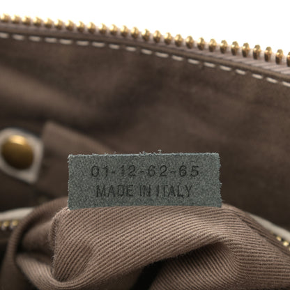 Chloe Calfskin Medium Marcie Satchel Dove 7 of 11