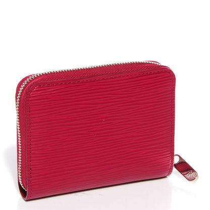 Louis Vuitton Epi Zippy Coin Purse Fuchsia 3 of 6