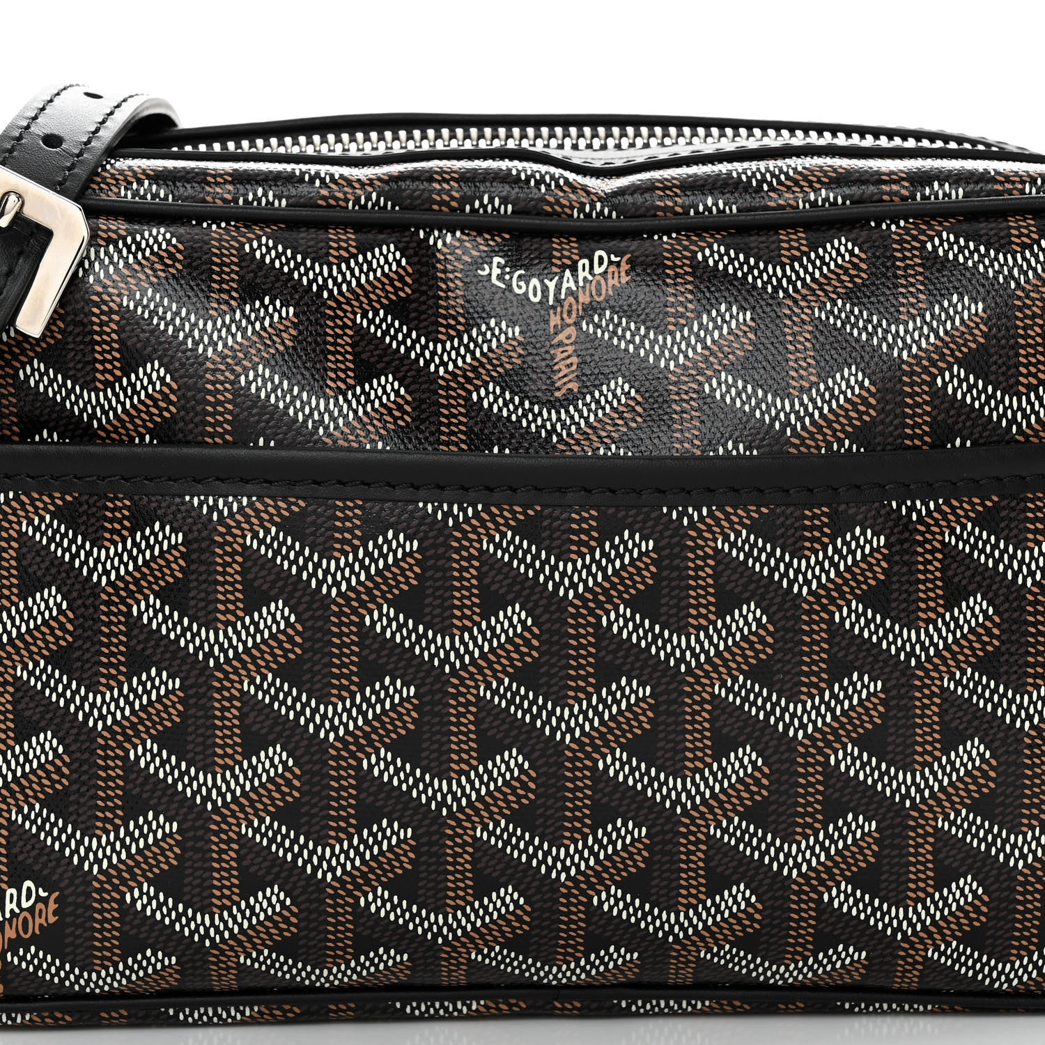 Goyard Goyardine Sac Cap Vert Black 7 of 9