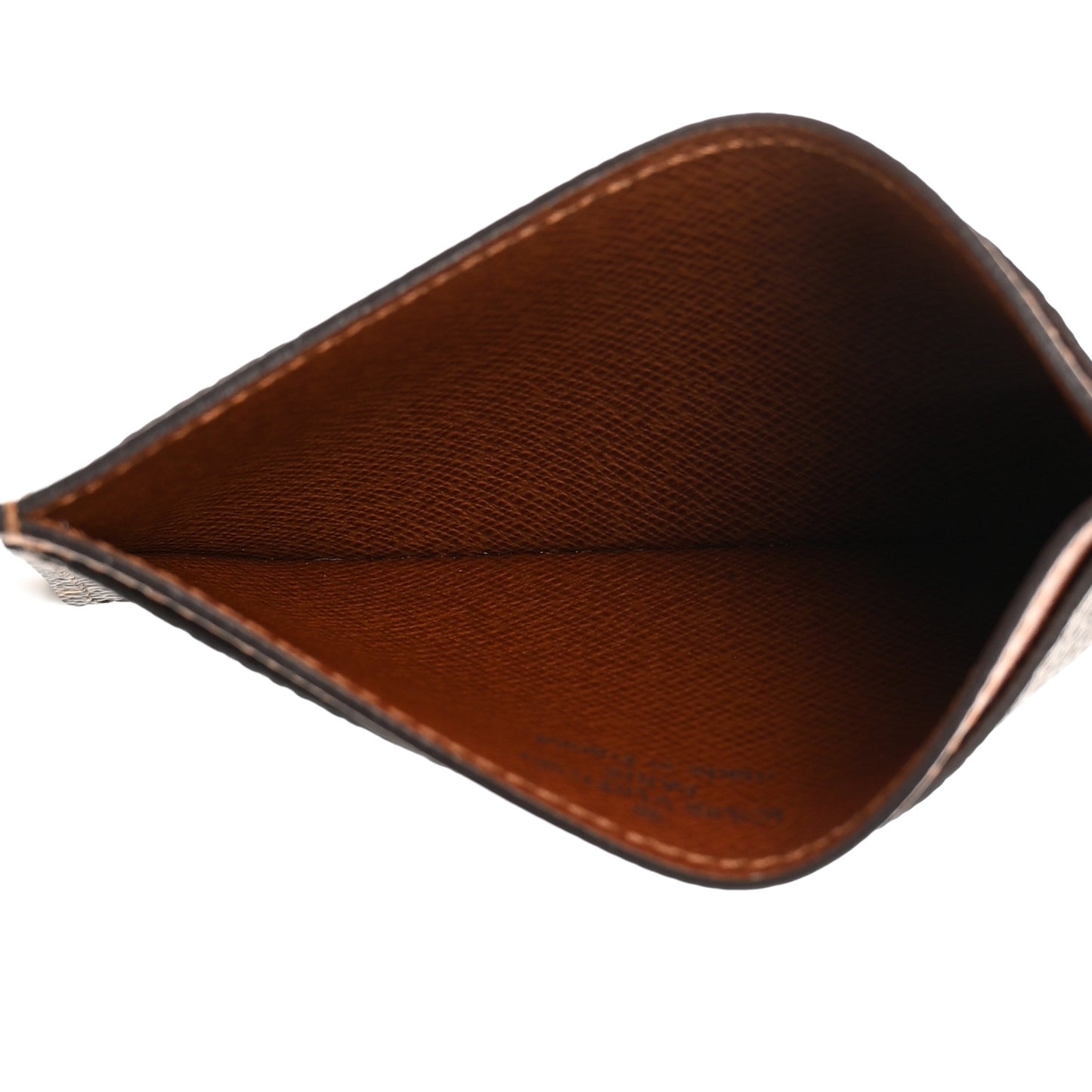 Monogram Card Holder Armagnac