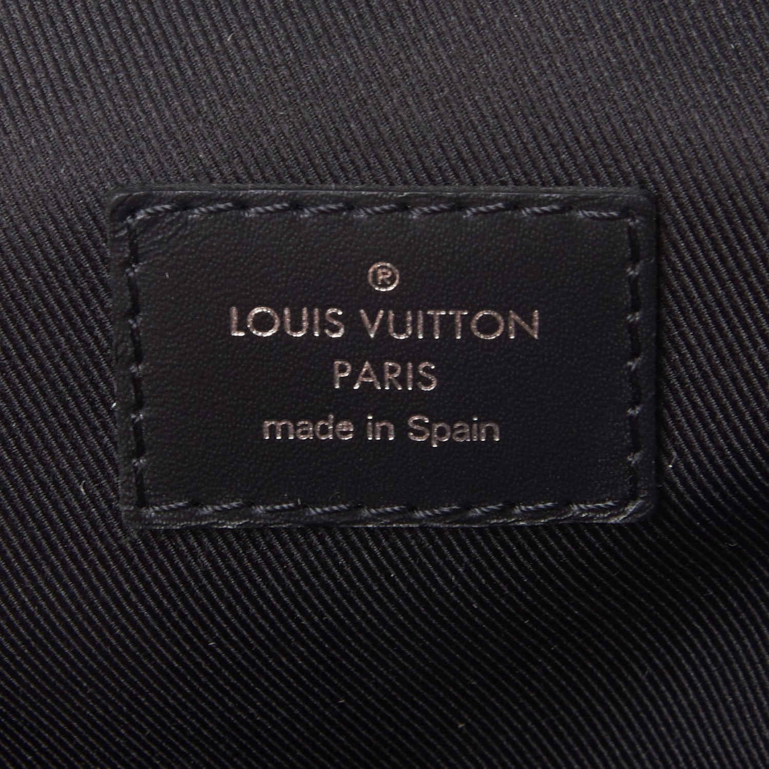 Louis Vuitton Damier Graphite Avenue Sling Backpack 9 of 9