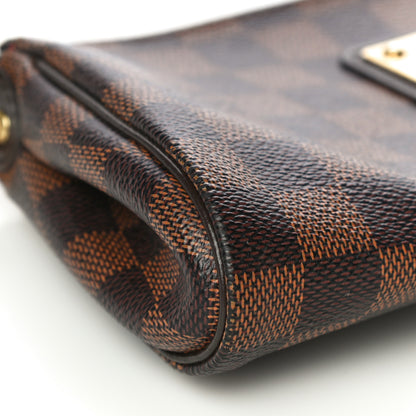 Louis Vuitton Damier Ebene Eva Clutch 8 of 9