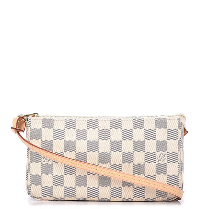 Louis Vuitton Damier Azur Pochette Accessories NM 1 of 7