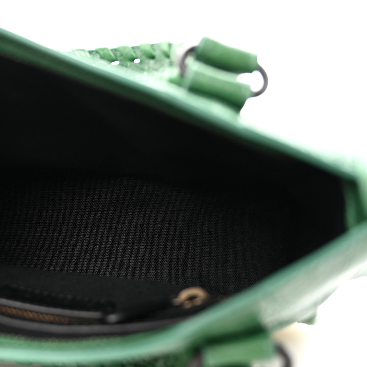 Balenciaga Agneau Classic Hardware Mini City Emerald 4 of 8