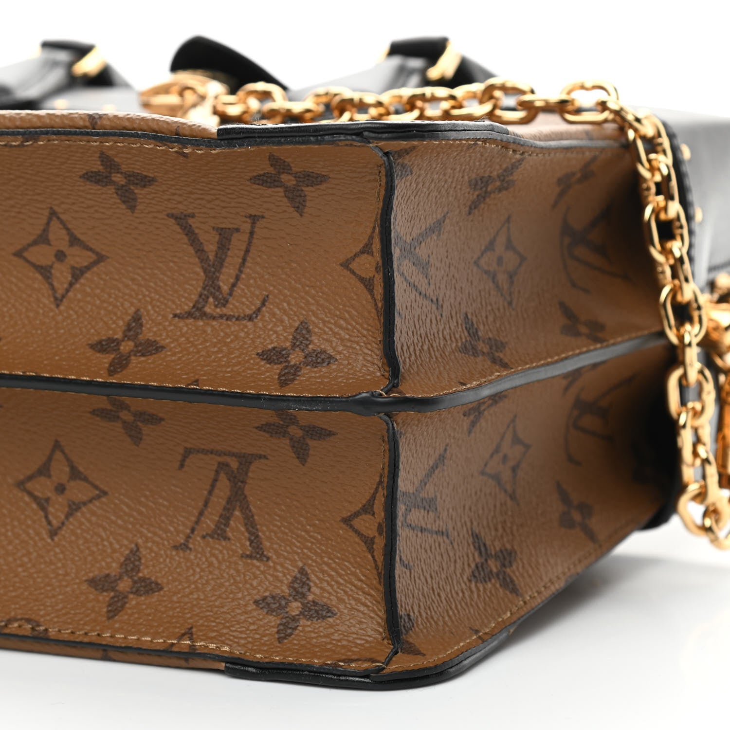 Louis Vuitton Reverse Monogram City Malle MM 18 of 19