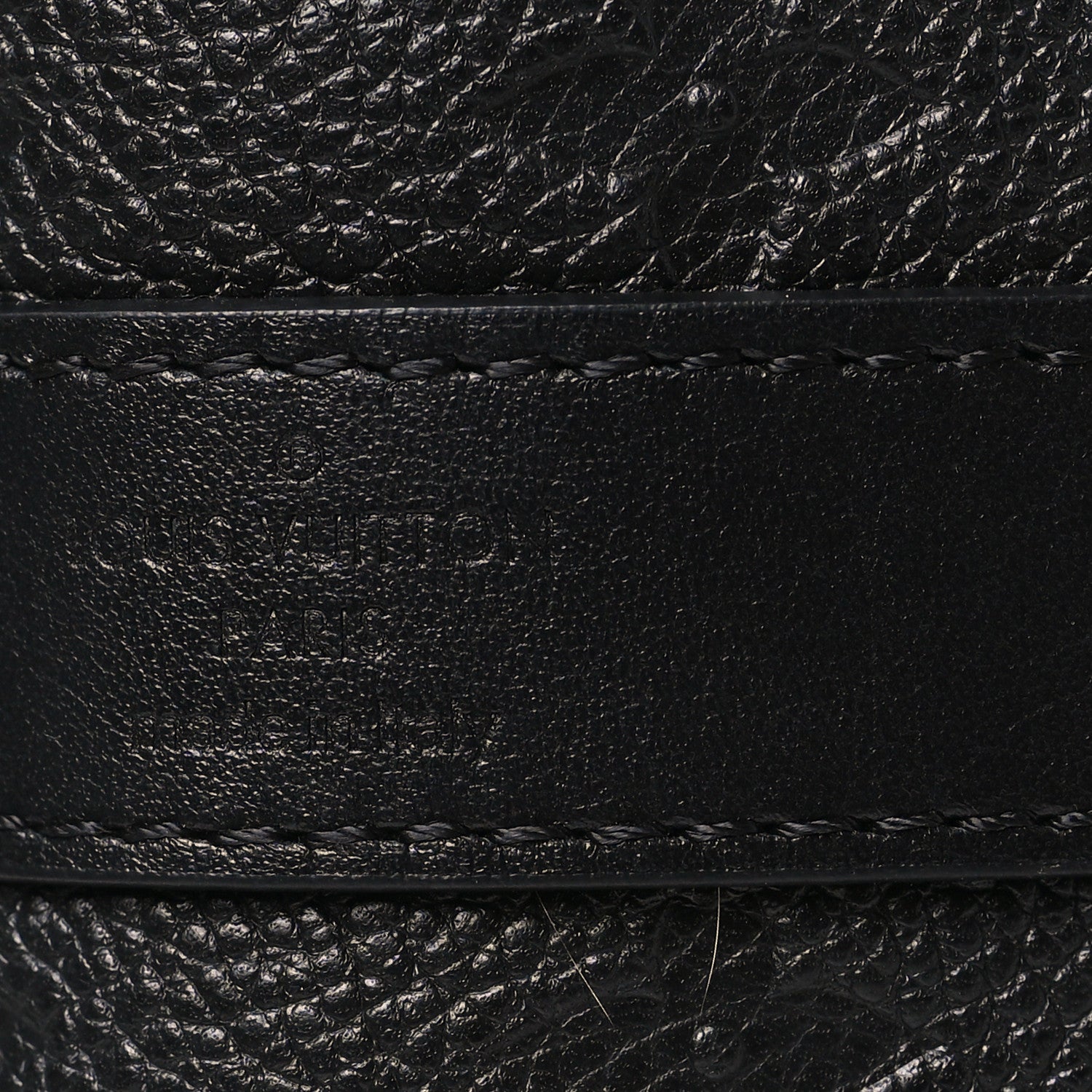 Louis Vuitton Empreinte Monogram Giant Keepall Bandouliere 45 Black 5 of 9