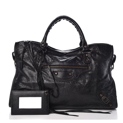 Balenciaga Chevre Classic Hardware City Black 1 of 9