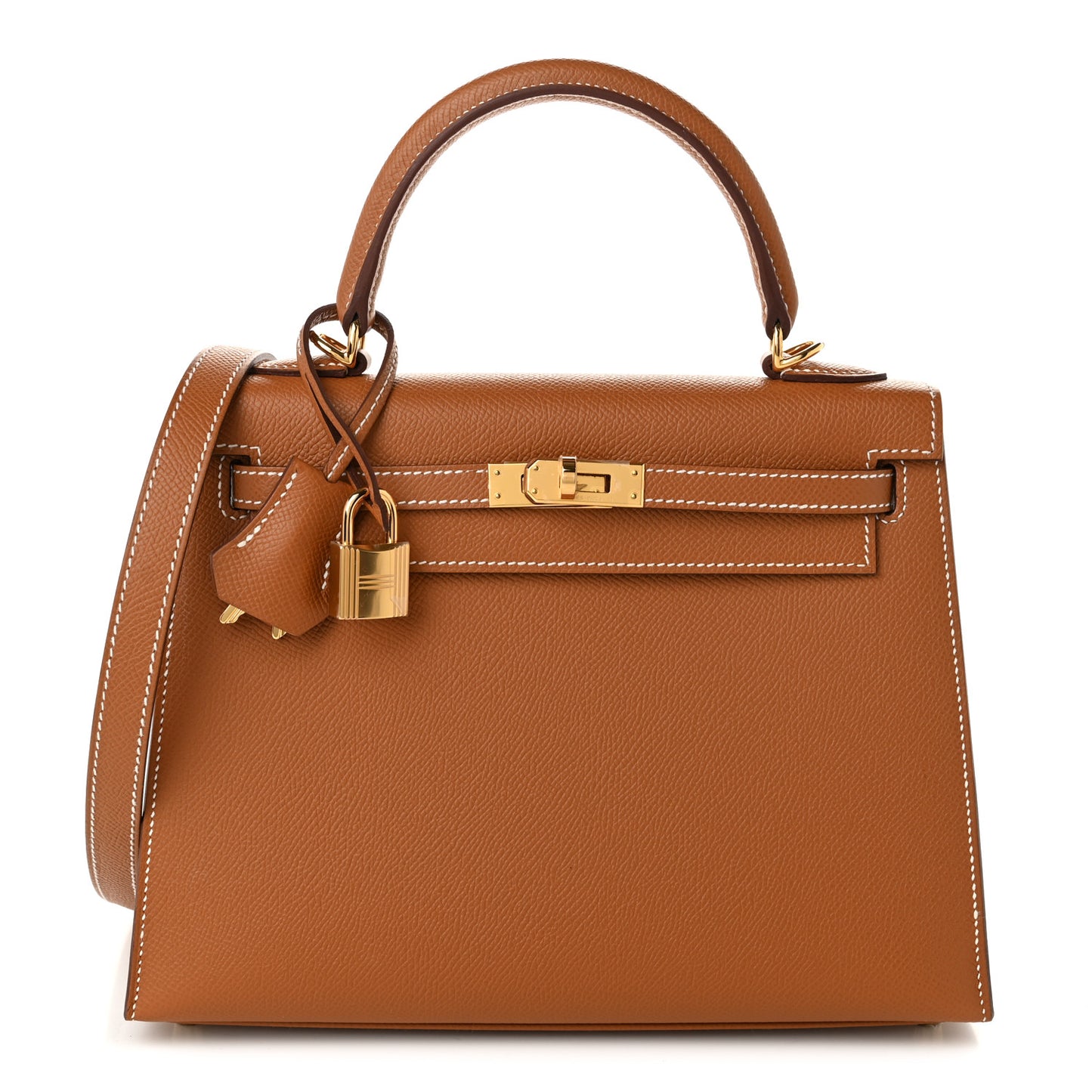 Epsom Kelly Sellier 25 Gold