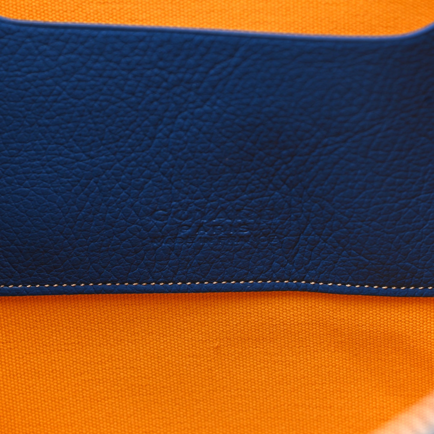 Goyardine Senat Pochette MM Sky Blue