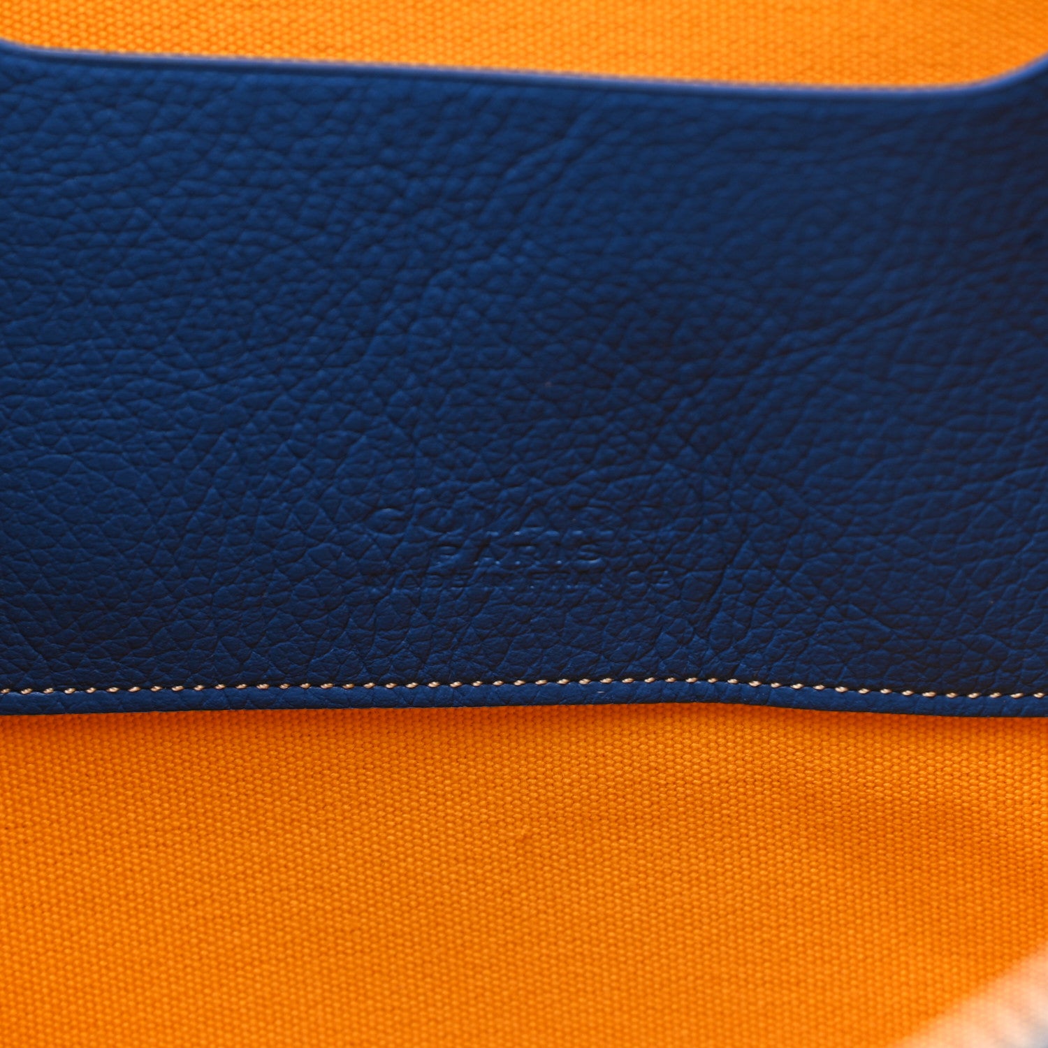 Goyard Goyardine Senat Pochette MM Sky Blue 6 of 7