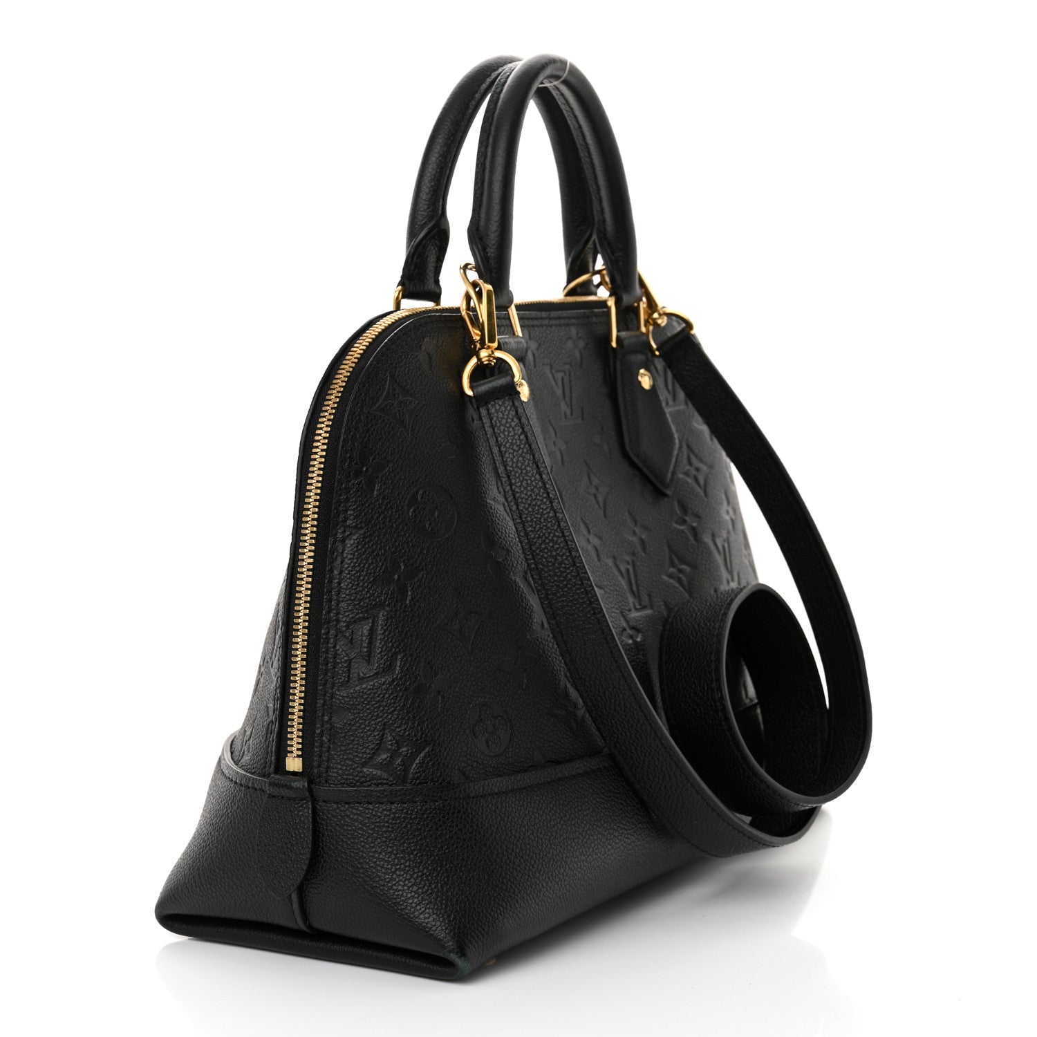 Louis Vuitton Empreinte Neo Alma PM Black 3 of 10