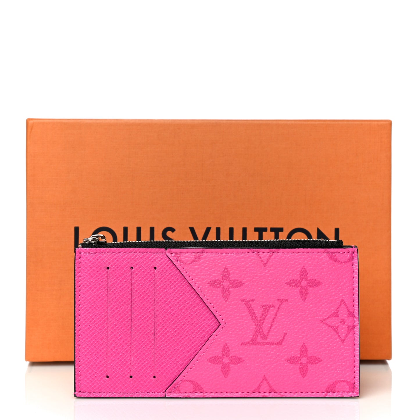 Taigarama Coin Card Holder Fuchsia