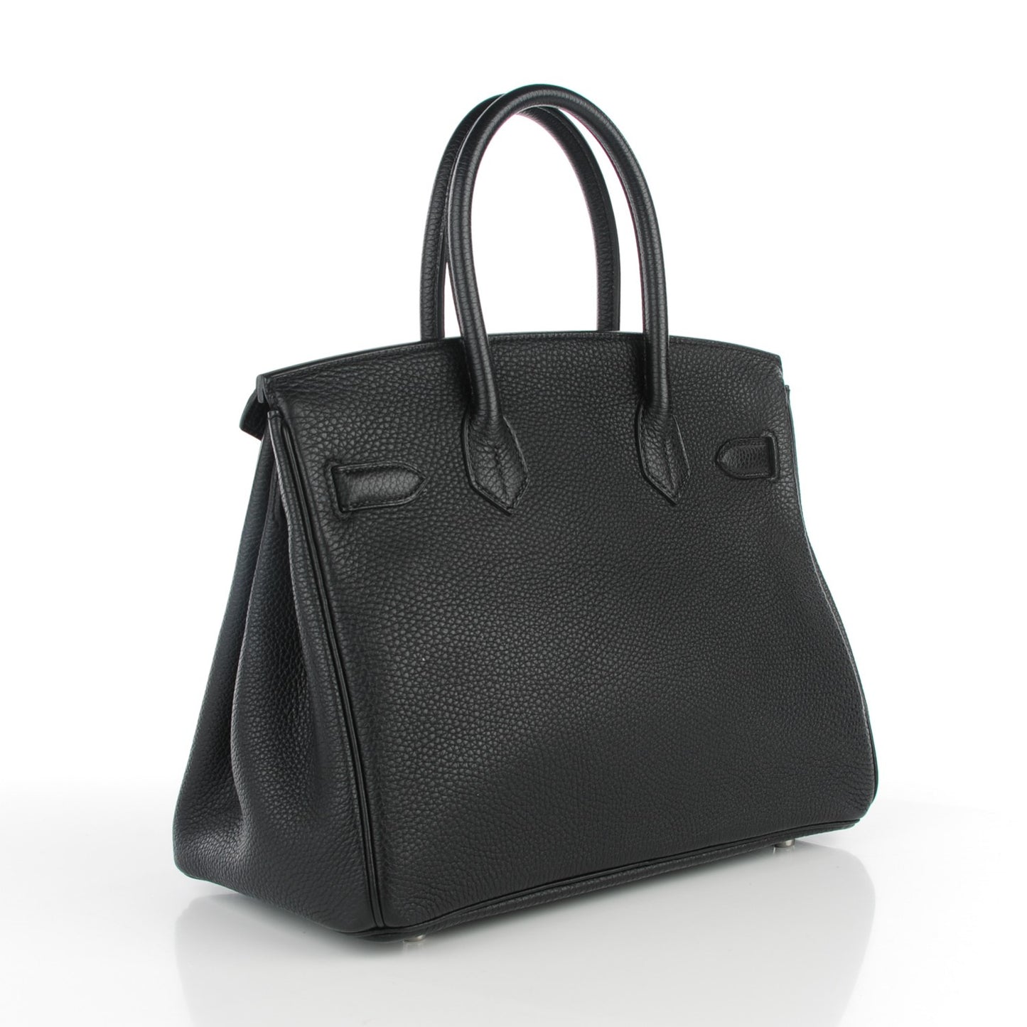 Taurillon Clemence Birkin 30 Black
