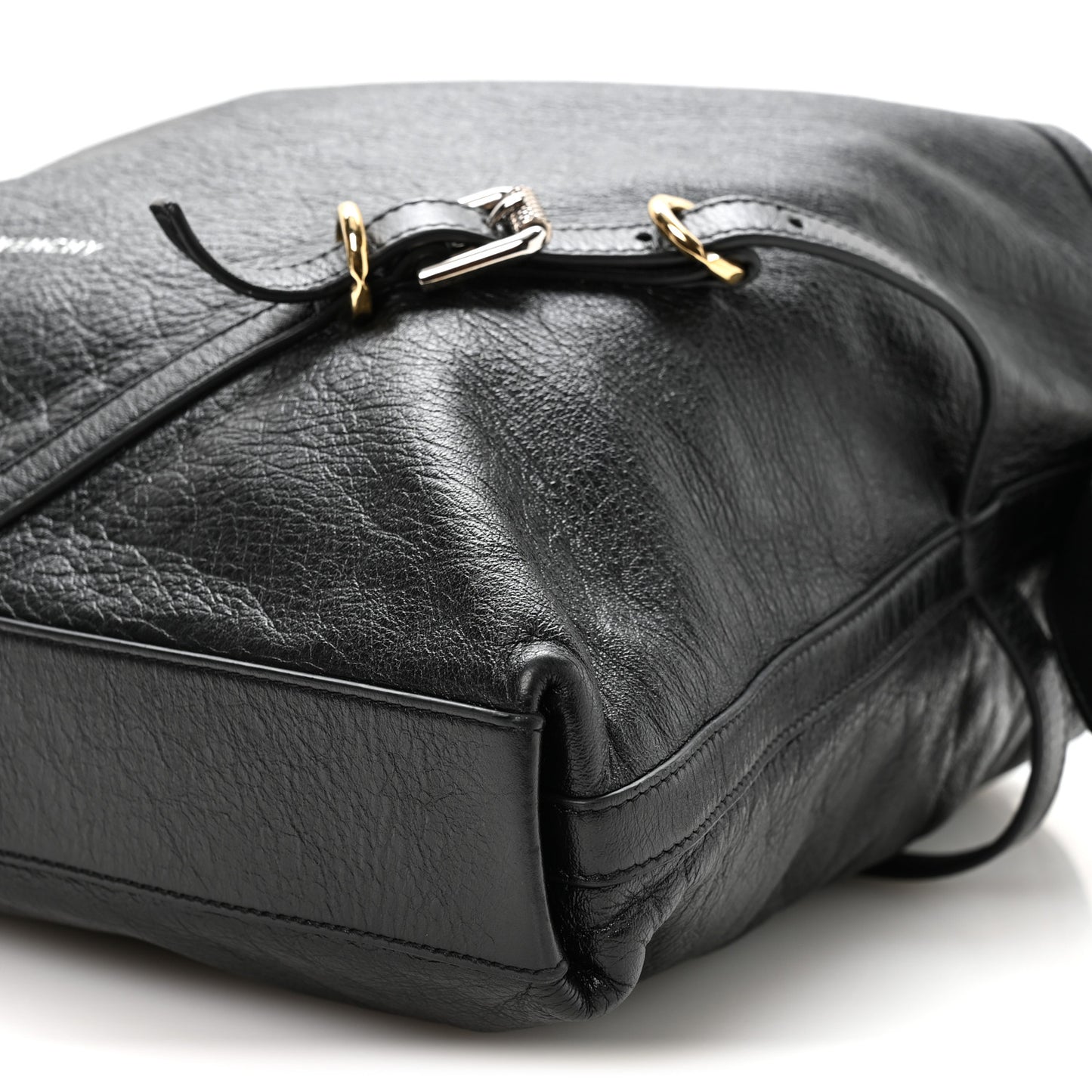 Calfskin Medium Voyou Bag Black