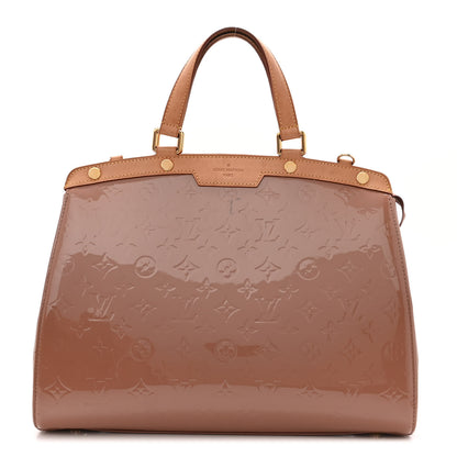 Louis Vuitton Vernis Brea GM Rose Velours 1 of 11