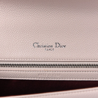 Christian Dior Grained Calfskin Cannage Medium Diorama Flap Bag Rose Poudre 8 of 10