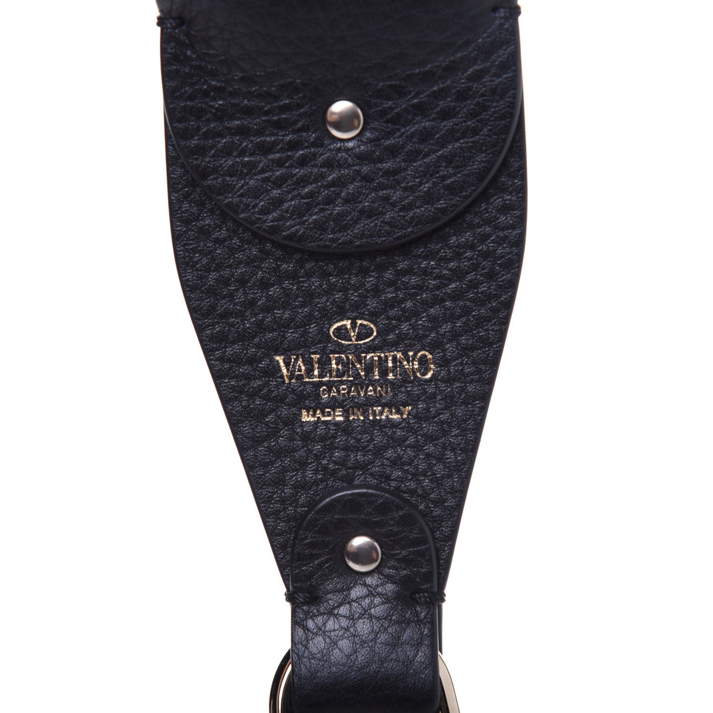 Canvas Camubutterfly Rockstud Guitar Strap Multicolor