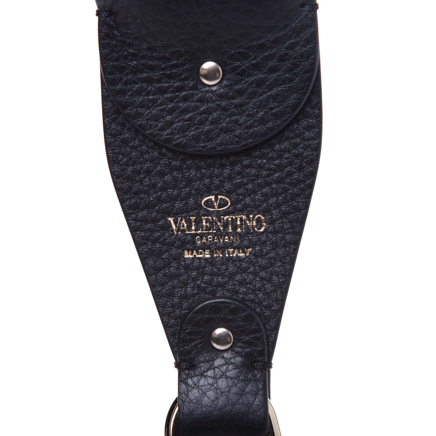 Valentino Garavani Canvas Camubutterfly Rockstud Guitar Strap Multicolor 3 of 10