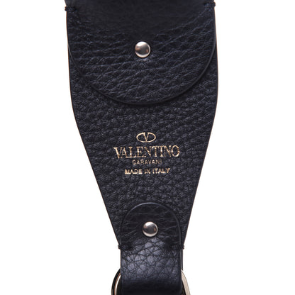 Valentino Garavani Canvas Camubutterfly Rockstud Guitar Strap Multicolor 3 of 10