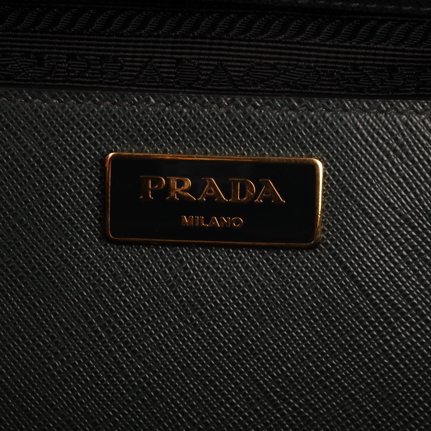 Prada Saffiano Medium Galleria Double Zip Tote Smeraldo 6 of 9