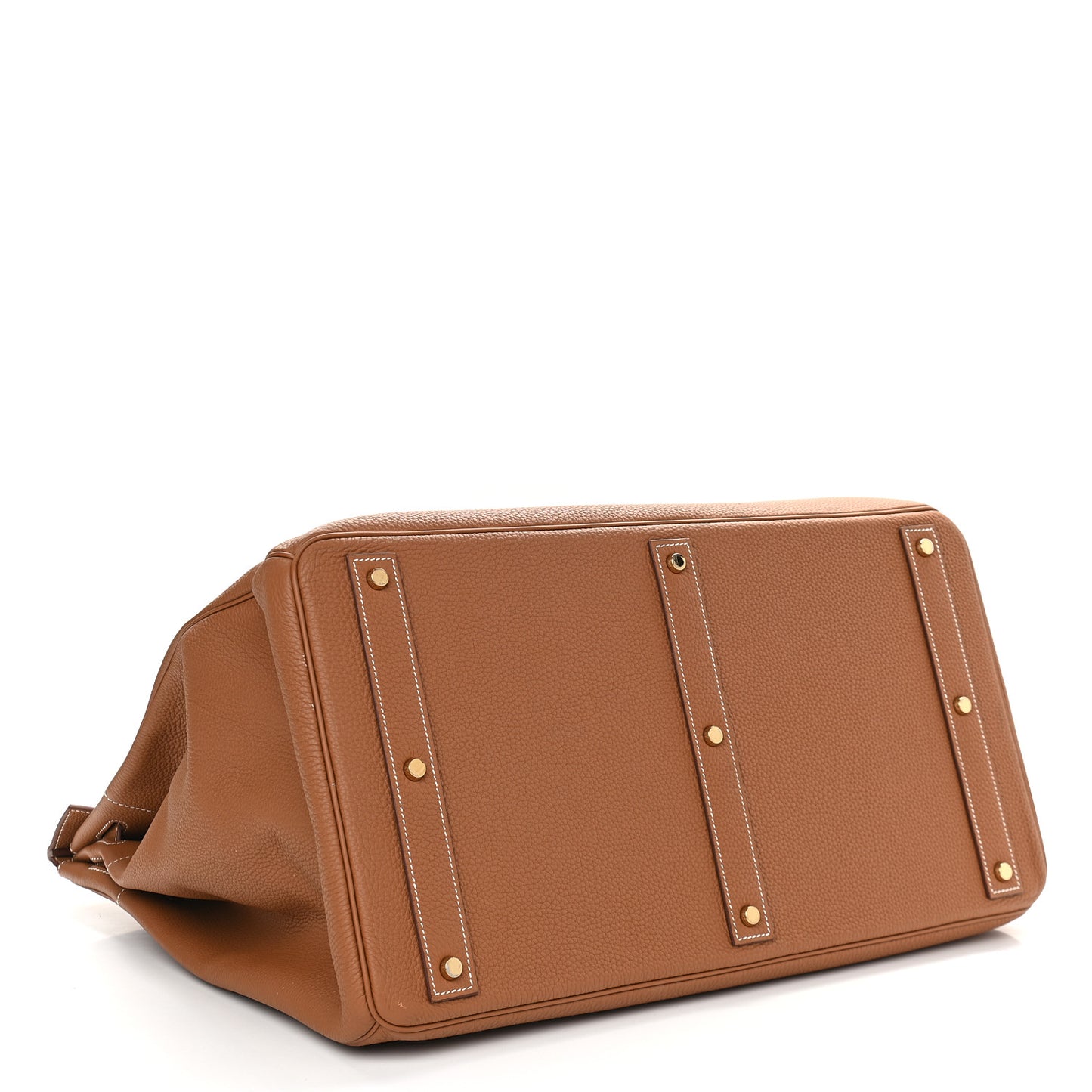 Togo Horseshoe HAC Travel Birkin 50 Gold