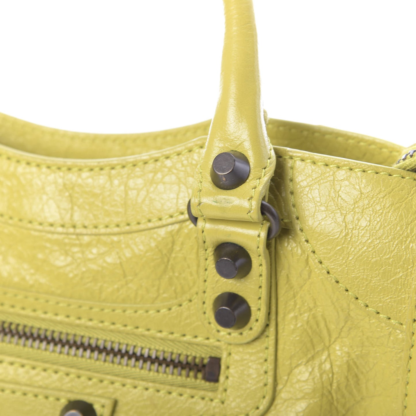 Agneau Classic Hardware Mini City Jaune Poussin