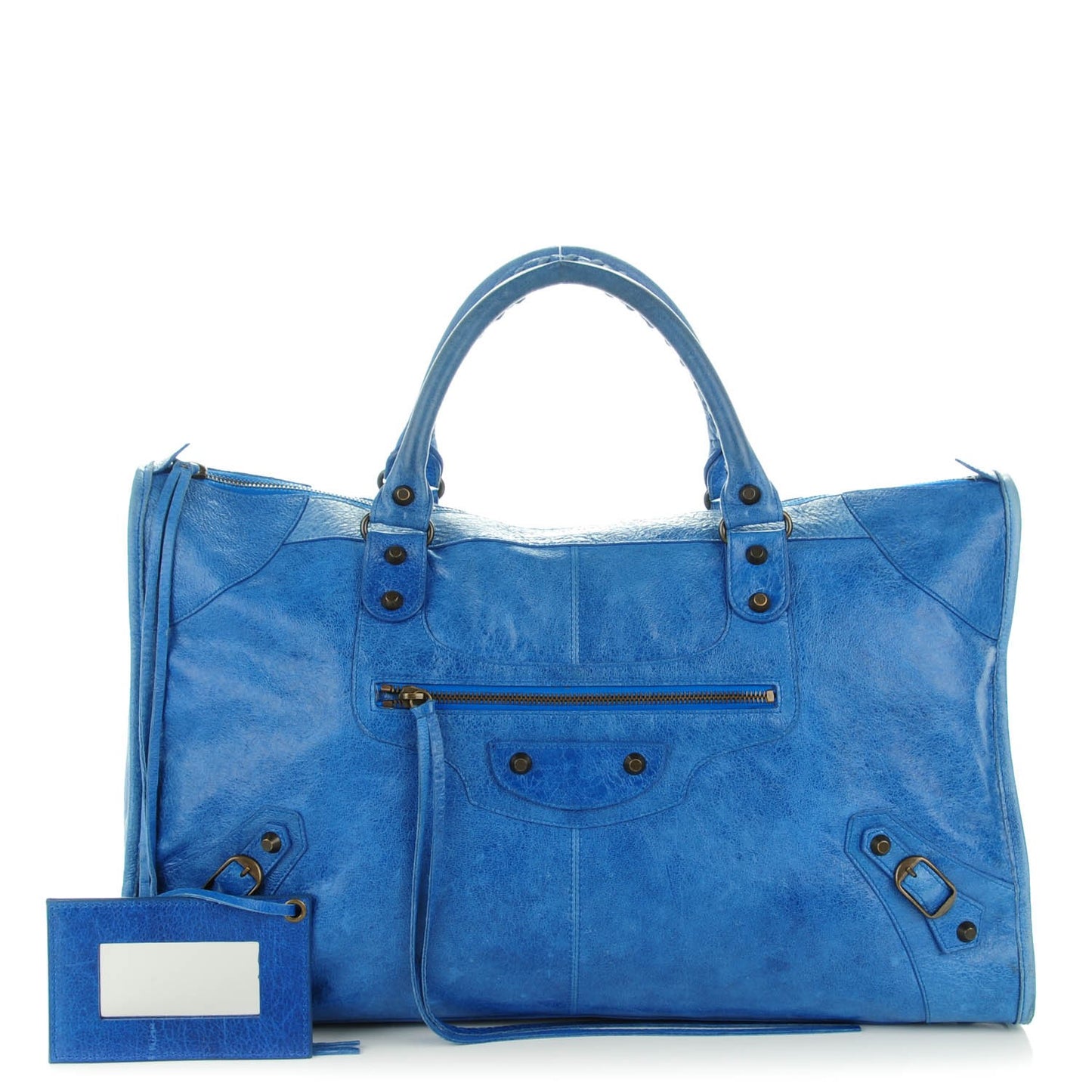 Chevre Classic Hardware Work French Bleu