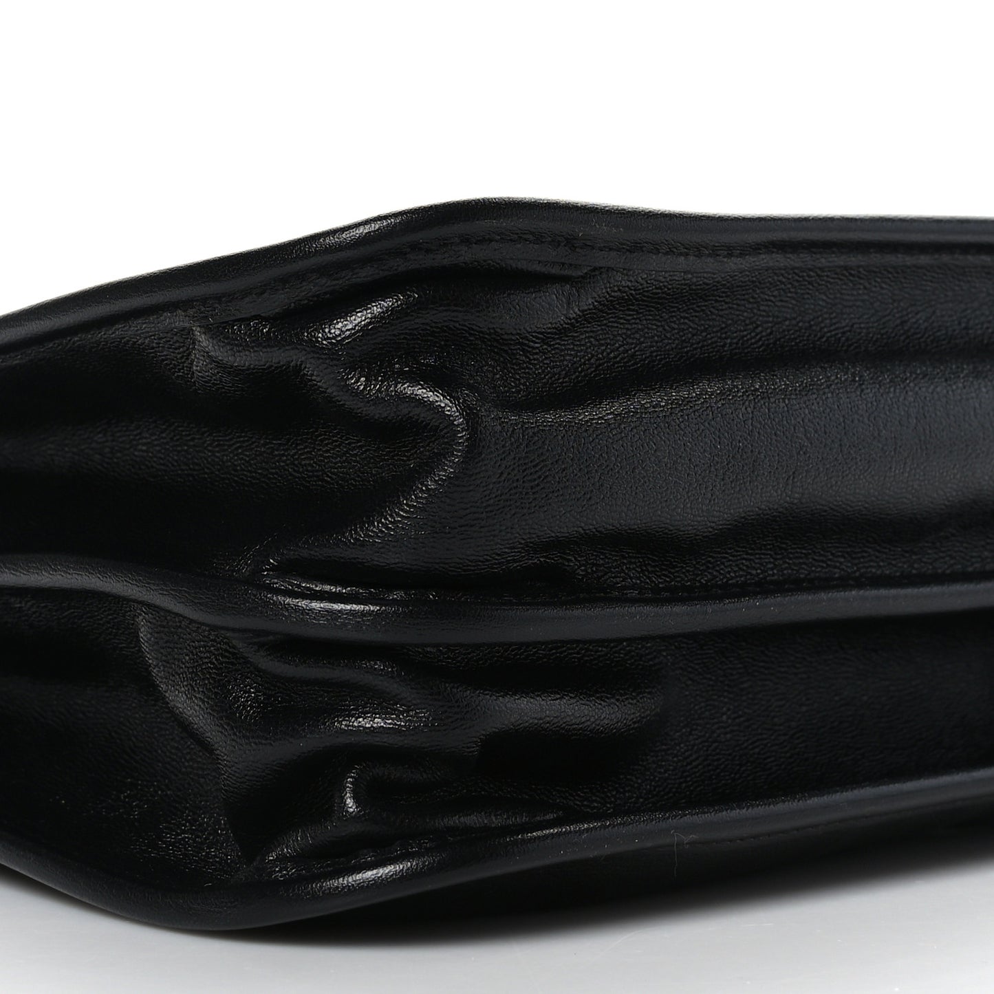 New Sakai Calfskin Lux Medium Horsebit 1955 Tote Bag Black