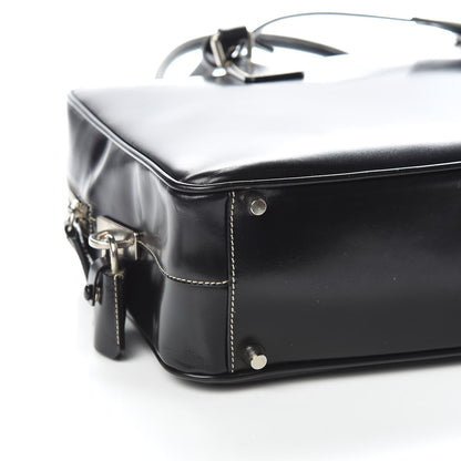 Prada Vitello Box Bauletto Black 7 of 11