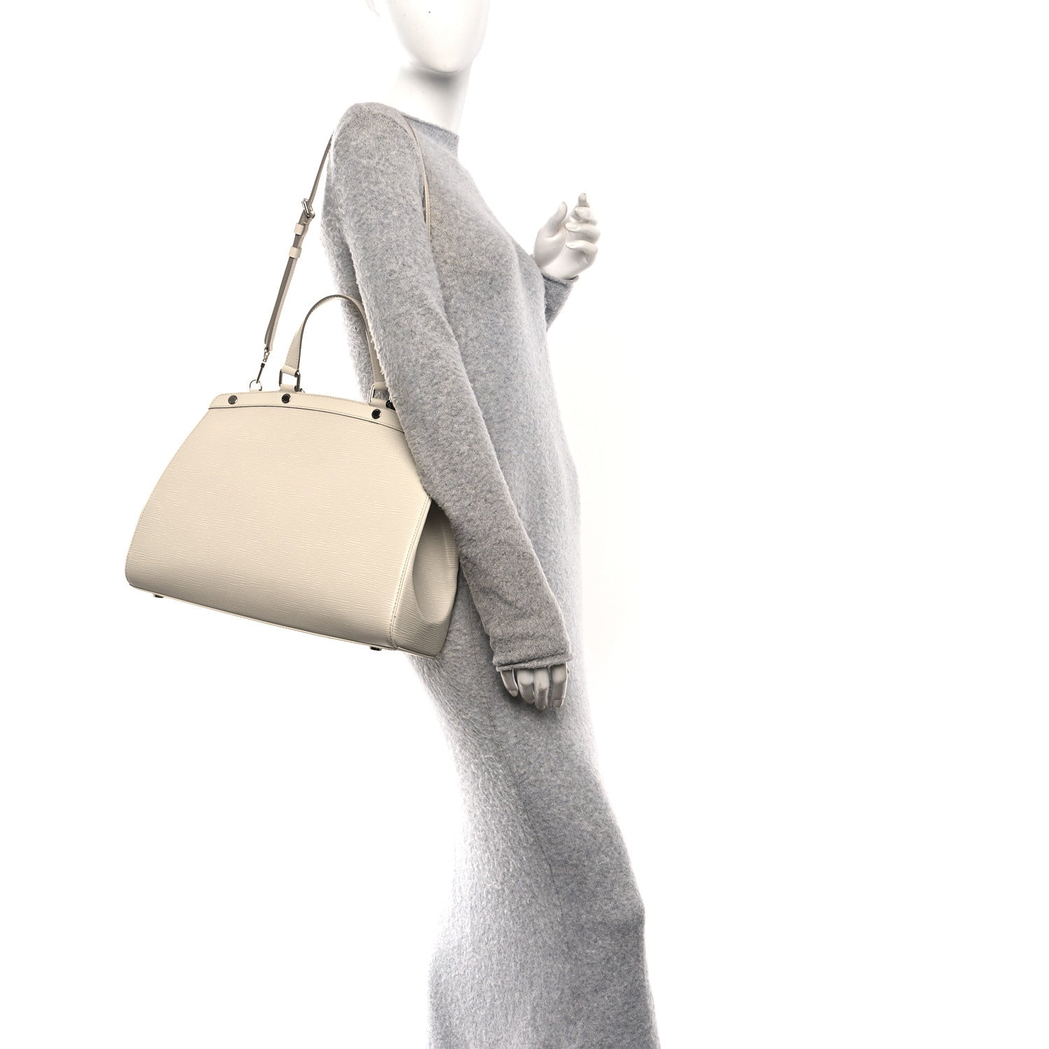 Louis Vuitton Epi Brea GM Ivory 2 of 9