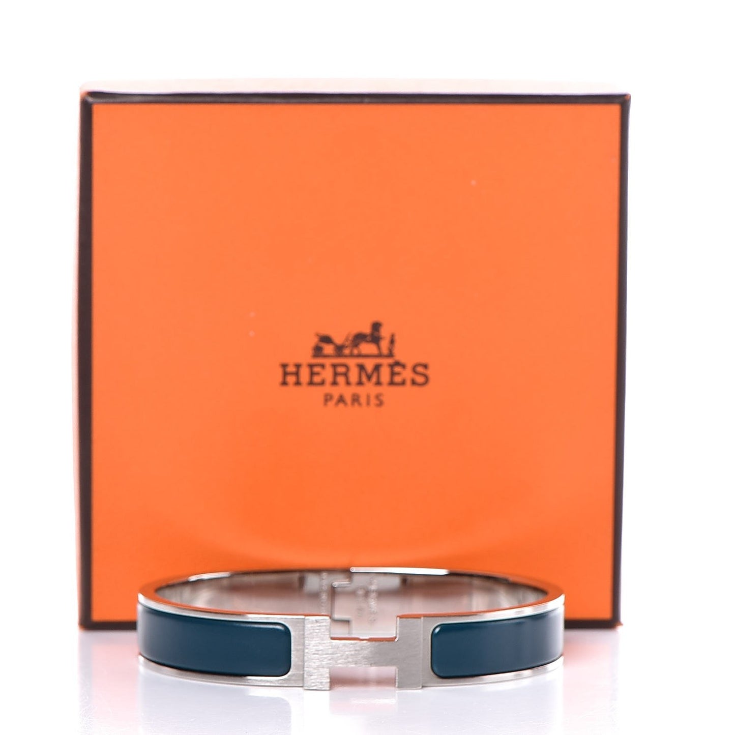 Matte Enamel Narrow Clic Clac HH Bracelet GM Colvert