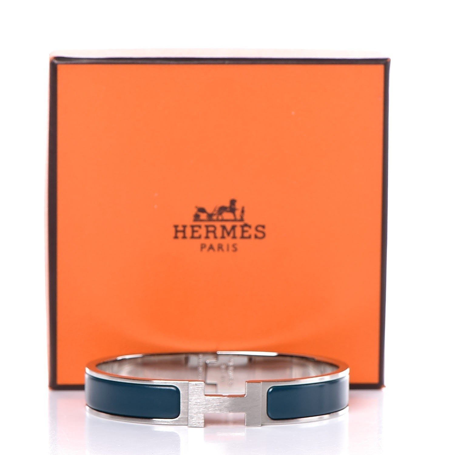 Hermes Matte Enamel Narrow Clic Clac HH Bracelet GM Colvert 6 of 6