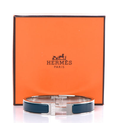 Hermes Matte Enamel Narrow Clic Clac HH Bracelet GM Colvert 6 of 6