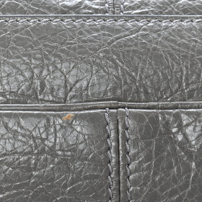 Balenciaga Agneau Classic Hardware Mens Mini Folder Gris Fumee 9 of 11