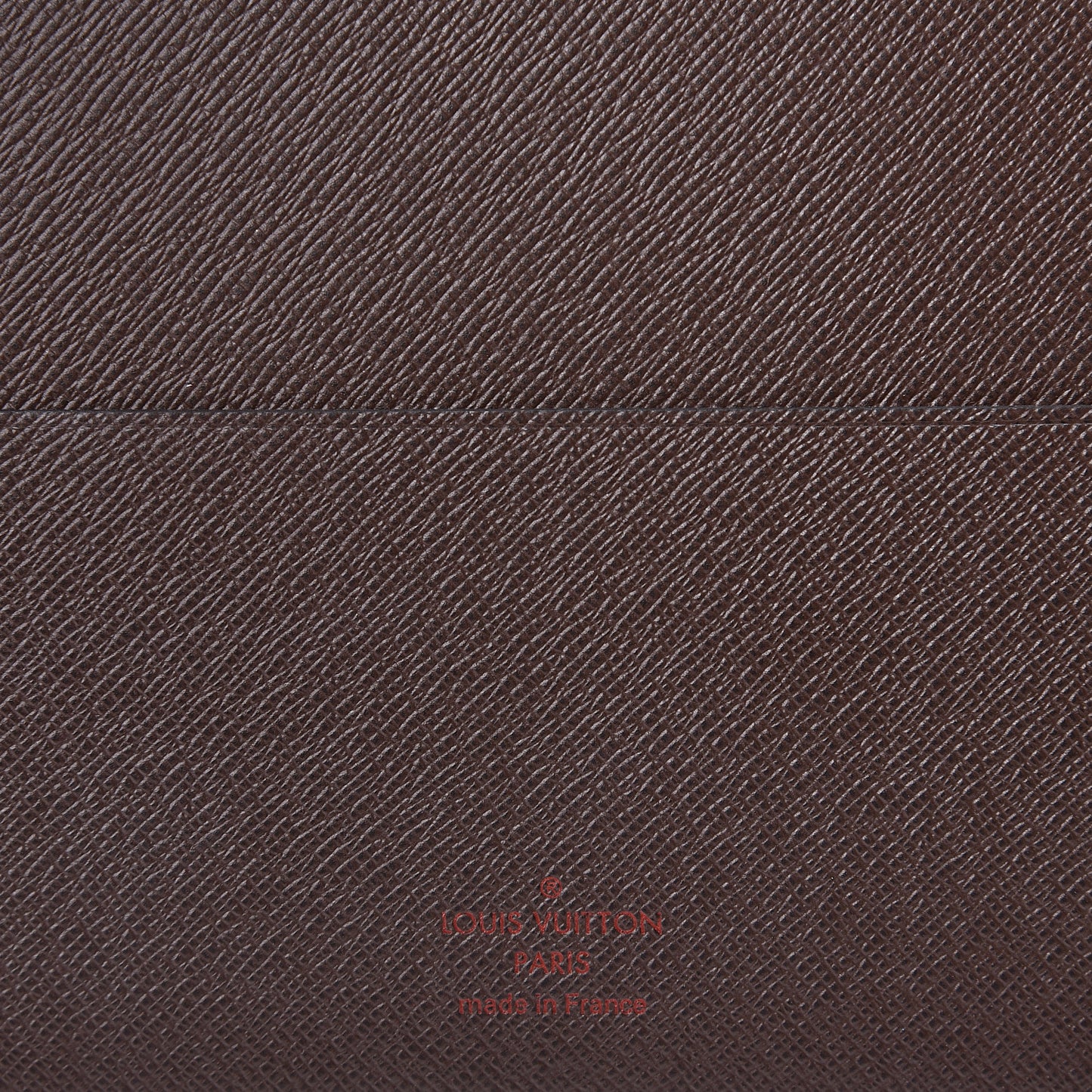 Damier Ebene Desk Agenda Cover