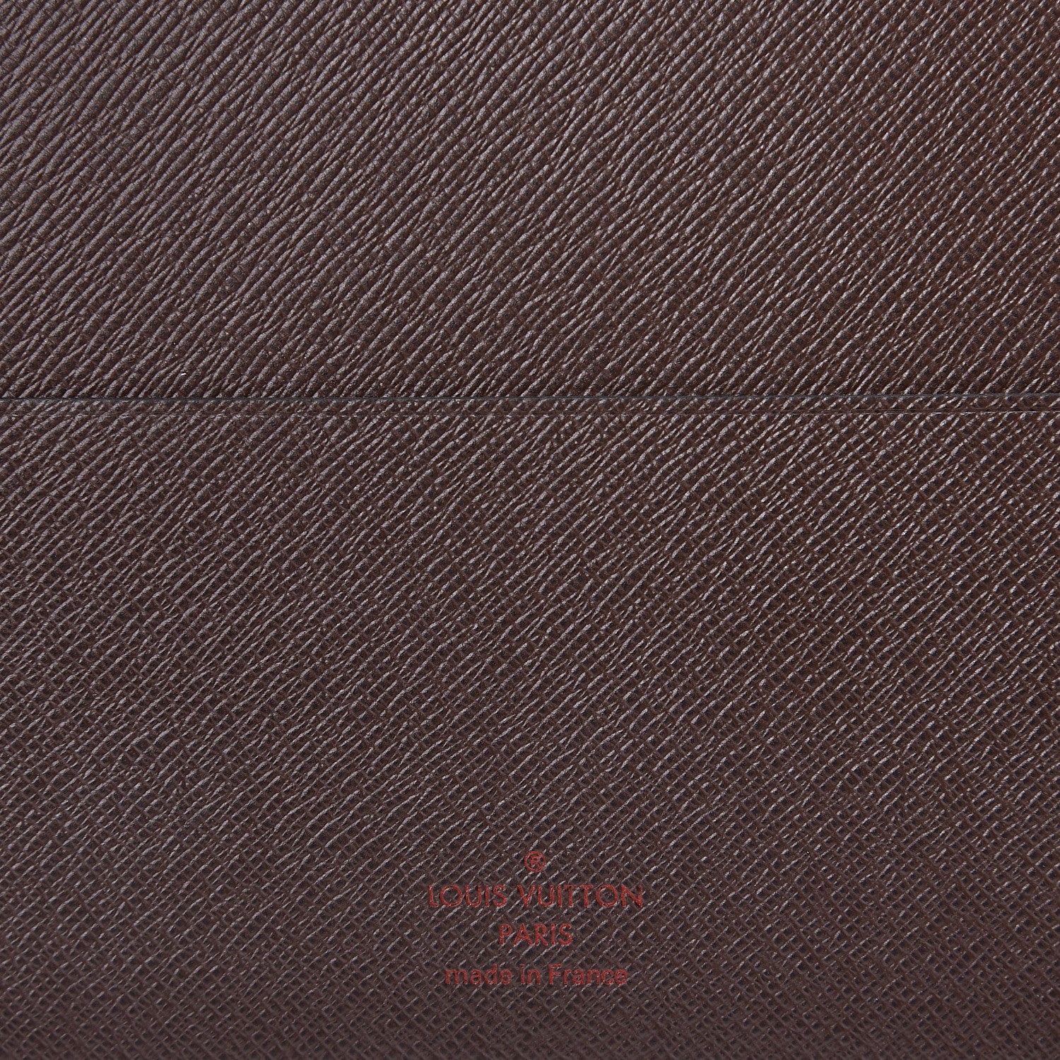 Louis Vuitton Damier Ebene Desk Agenda Cover 5 of 8