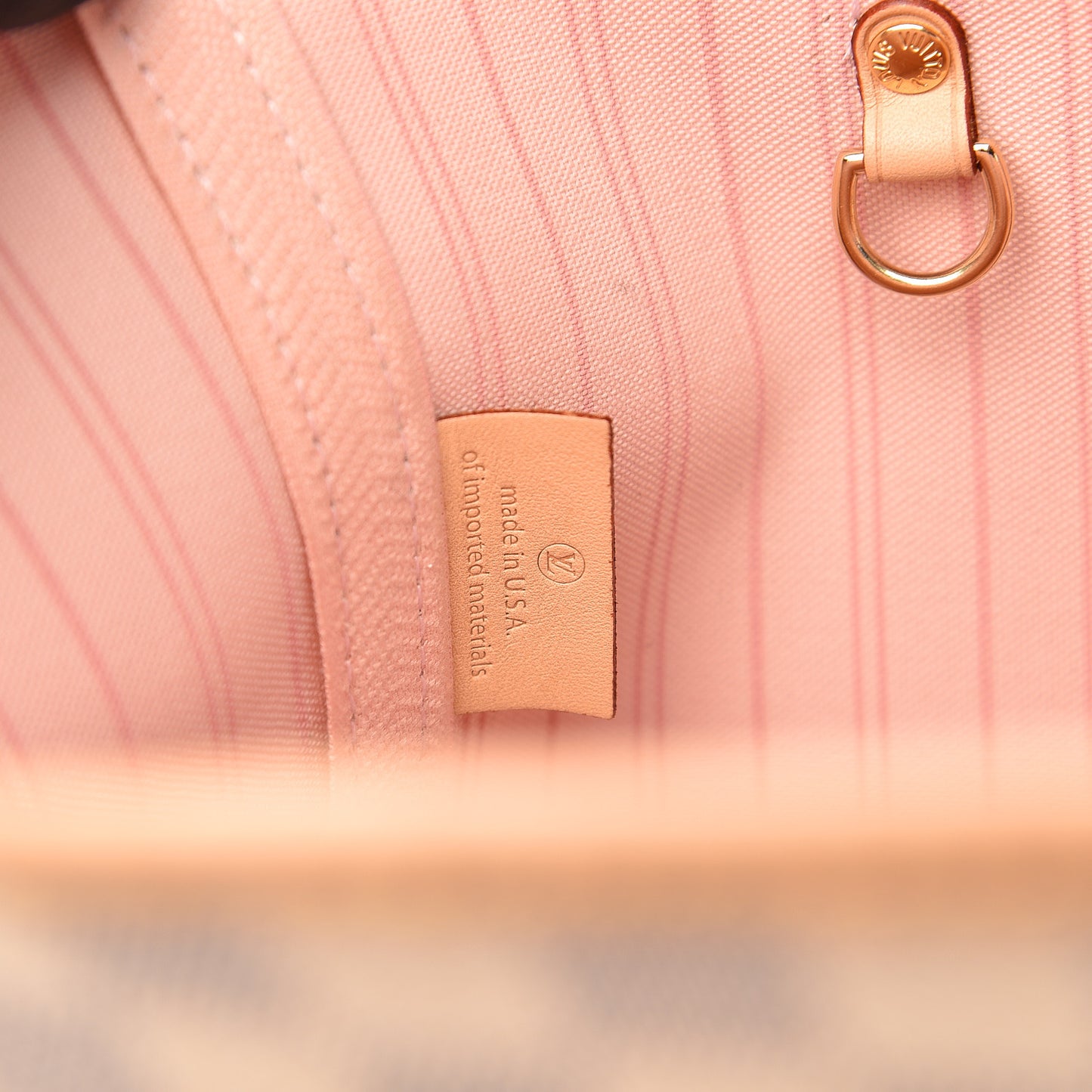 Damier Azur Neo Neverfull MM Rose Ballerine