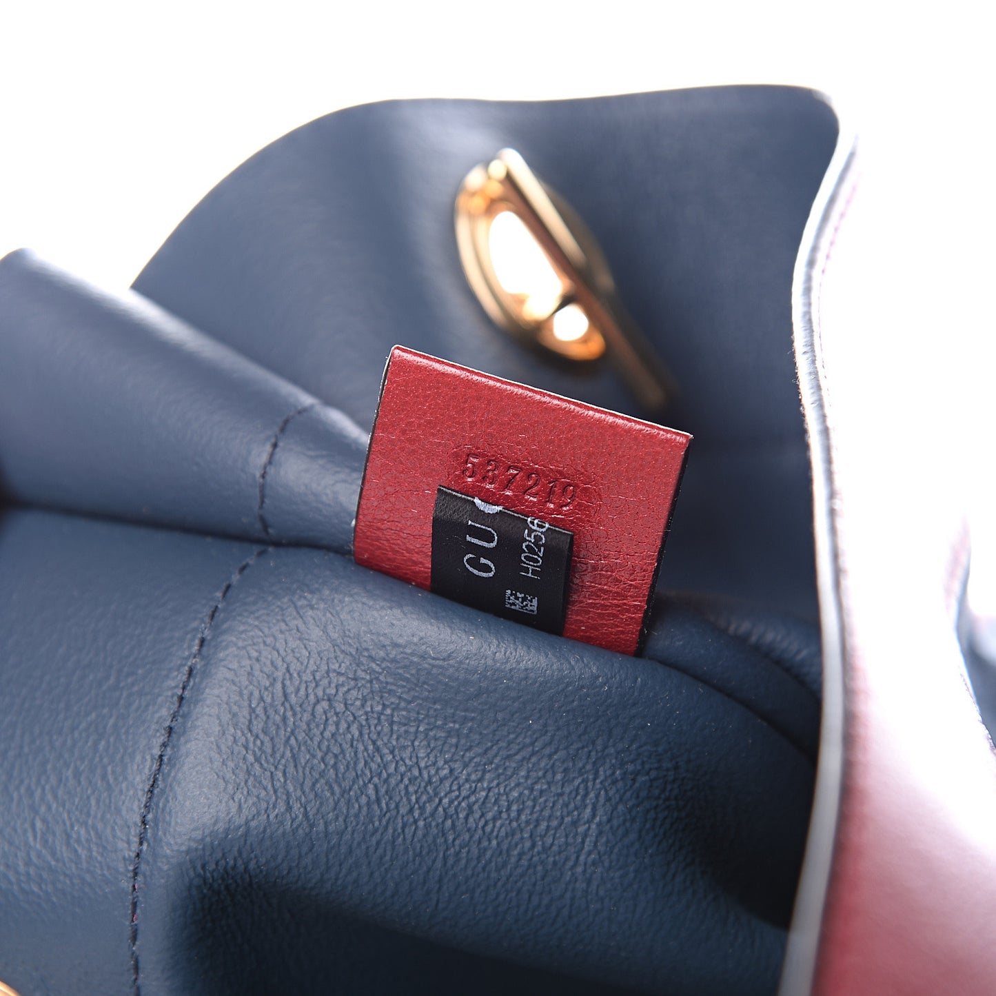 Suede Calfskin Large Rajah Chain Tote New Blue Romantic Cherry